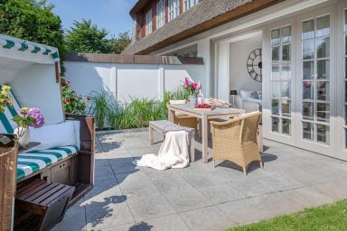 Tortuga - Großzügig geschnittenes Ferienhaus im traumhaften Kapitänsdorf Keitum - Tortuga trifft auf Sylt!