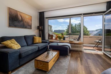 Abendsonne - Charmante 1- Zimmer-Ferienwohnung im Herzen von Sylt, in Wenningstedt.