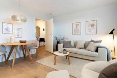 Düne Sylt - Ein modernes und helles Appartement im Herzen von Westerland.