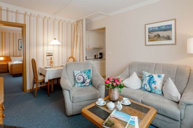 Kim im Haus Wega - Entspanntes Inselleben: Gemütliche Ferienwohnung in Westerland auf Sylt