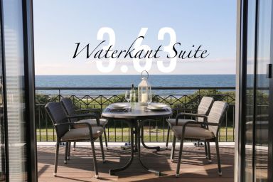 Aparthotel Waterkant Suites - Aparthotel Waterkant Suites, Suite 3-63  für bis zu 3 Personen.