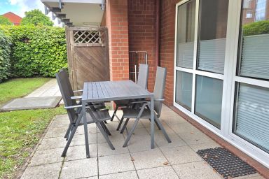 Seeadler - Ferienwohnung Seeadler - strandnah, zentral, ebenerdig