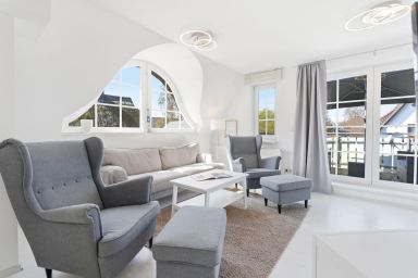 Rosenberg-Siedlung 21a/2 - Helle und freundliche Traum-Ferienwohnung für den perfekten Urlaub!