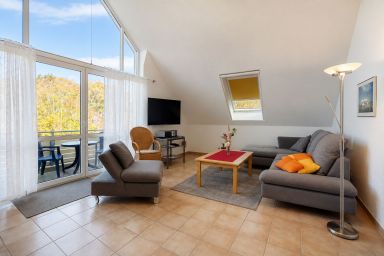 Residenz am Strand - Komfortable Ferienwohnung direkt am Strand mit Balkon