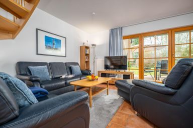 Ferienpark Freesenbruch - Komfortable Doppelhaushälfte mit Terrasse, Gartenblick und beheiztem Pool