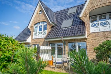 Auszeit Sylt App. 2 - Ferienwohnung für max. 4 Personen mit Terrasse - nur 400m bis zum Strand!