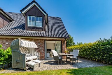 Wandaful Hüs - Ferienhaushälfte für max. 4 Personen, in ruhiger Lage mit Terrasse.