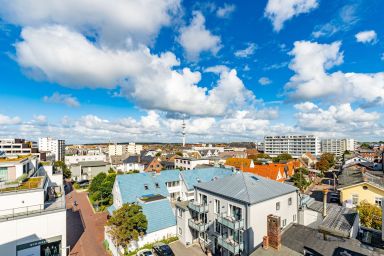 App. WolkenLoft - Exklusive Ferienwohnung mit Meerblick und großem Balkon mitten in Westerland