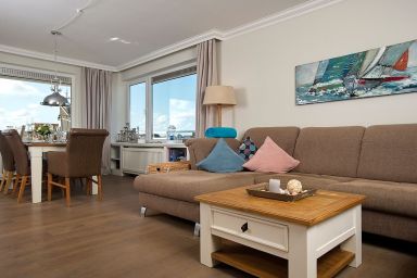 Adlerhorst - Moderne Ferienwohnung mit großer Dachterrasse und eigener Sauna in Westerland