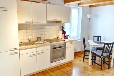 Sassnitz - Seaside Appartements - Seaside Appartements,  "Black-White"