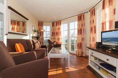 Apartmenthaus Atlantik - Hübsche Ferienwohnung direkt an der Ostsee mit Balkon und Blick bis zum Meer!