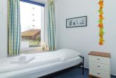 Schlafzimmer mit Einzelbett