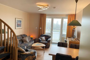 Hus Inselkieker - Familienfreundliche Maisonettewohnung an der Nordsee mit Balkon und Strandzugang