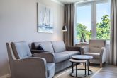 Wohn-/Essbereich mit Doppelschlafcouch