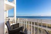Balkon mit Ostseeblick