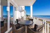 Balkon mit Ostseeblick