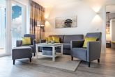 Wohn-/Essbereich mit Doppelschlafcouch