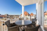 Balkon mit GartenmÃ¶beln