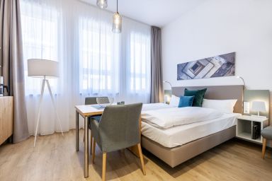 Ferienapartments am Krusespeicher - Topmodernes Hafenapartment mit WLAN in zentraler Lage am Alten Hafen von Wismar