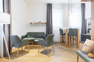 Ferienapartments am Krusespeicher - Tolles Eck-Apartment mit Hafenblick in außergewöhnlicher Lage am Hafen Wismars