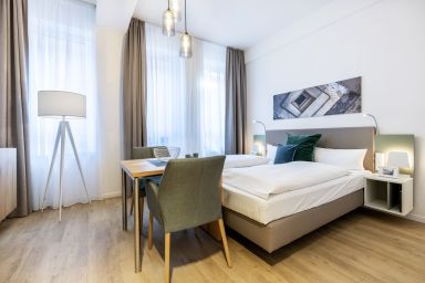 Ferienapartments am Krusespeicher - Stylisches Hafenapartment für den Städtetrip ins wunderschöne Wismar