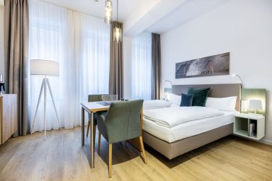 Ferienapartments am Krusespeicher - Schickes, modernes Hafenapartment in maritimer Location im Alten Hafen Wismars