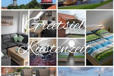 Küstenzeit - Schöne Ferienwohnung in direkter Ortskern-Nähe