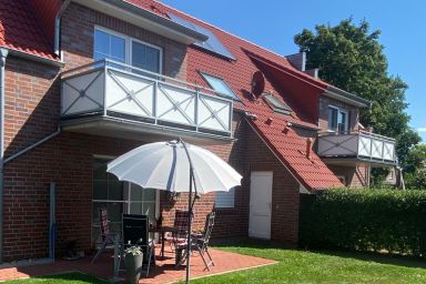 Friesenzauber - Schöne Erdgeschosswohnung in zentraler Lage