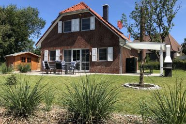 Nordperle - Neues Ferienhaus in Hilgenriedersiel