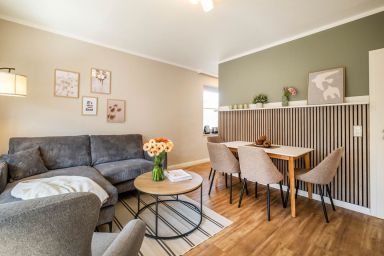 Haus Am Anker - Ferienwohnung in zentrumsnähe für 2 bis 4 Personen
