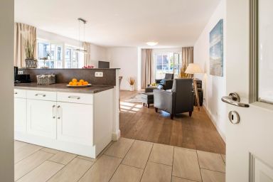 Büsumer Reethus - Wohnen unter Reet - Ferienwohnung für bis zu 4 Personen