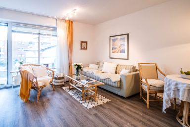 Haus Seemeile - Schöne, zentral-gelegene Wohnung mit 1 Schlafzimmer