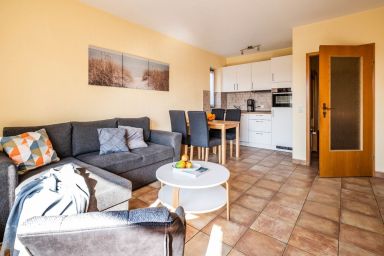 Haus Nordseeblick - Ferienwohnung ideal für 2 Personen. Auch Ihr Haustier ist willkommen!