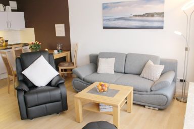 Haus Nordseeblick - Erdgeschosswohnung für 2 Personen im Nordseeblick
