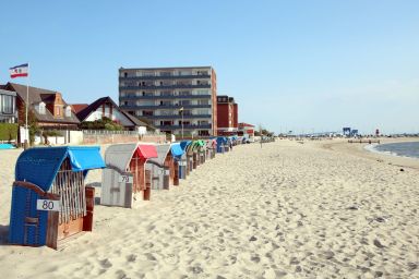 Königstraße 5, Whg. 9, Atlantischer Hof - Ferienwohnung mit 2- Zimmern auf ca. 45m² in 1. Strandlage mit Meerblick