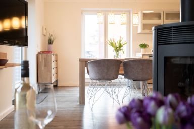 54° Nord - Moderne Ferienwohnung mit Sauna und Kamin - 250 m vom Strand entfernt