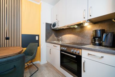 Das Solaris - Preiswerte Ferienwohnung für 1-4 Personen im Herzen von Grömitz -200m zum Strand