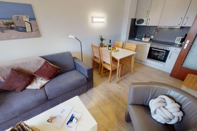 Appartementhaus Solaris - Hübsche Ferienwohnung für 1-4 Personen im Herzen von Grömitz -200m zum Strand