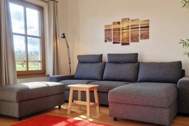 Wohnanlage "Am Grün" - Willkommen in der Ferienwohnung Golfblick in Wittenbeck