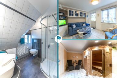 Dat Südstrandhuus- Ferienwohnung Silke - Kinderfreundlich und allergikergerecht, nur 150 Meter bis zum Strand