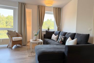 Haus Nordseebrandung - A3.3 - Helle Ferienwohnung, strandnah für bis zu 7 Personen