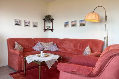 Strandhochhaus Sahlenburg - SHJ12 - Gemütliche 4 Personen Ferienwohnung mit traumhaftem Meerblick, Schwimmbad und Sauna