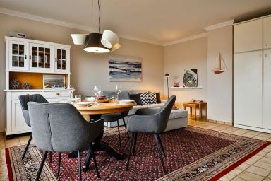 Buder-Suite - 2 Zimmer Ferienwohnung mit uneinsehbarem Balkon im Herzen von Hörnum