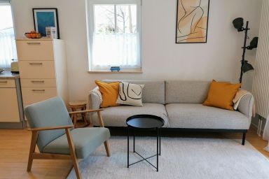 Ferienwohnung M32 "Linde" - Sonnige Wohnung mit Terrasse und WLAN - M32