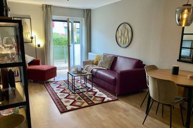 Fewo Strandkörbchen - Das "Strandkörbchen"... strandnah und gemütlich!