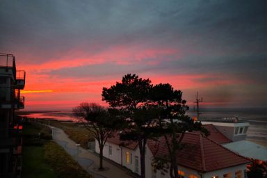 Meeresbrandung - MB37 - Ferienwohnung mit Panoramablick auf Strand und Meer direkt in Duhnen