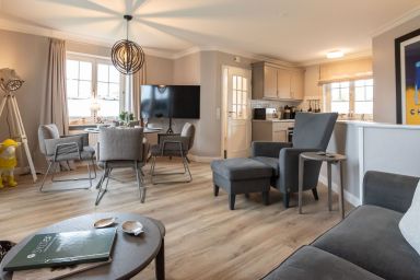 Achter Dünem, Whg. 4 - Strandnahe 3-Zimmer Ferienwohnung auf 70 m² Wohnfläche, für bis zu 4 Personen