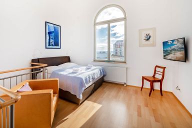 Ferienwohnung Seeschloss - Traumhaftes Maisonettappartement mit Ostseeblick