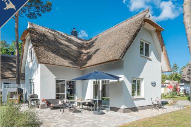 Ferienhaus Haffcottage - „Wunderschönes modernes Ferienhaus unter Reet mit All inclusive Preis"