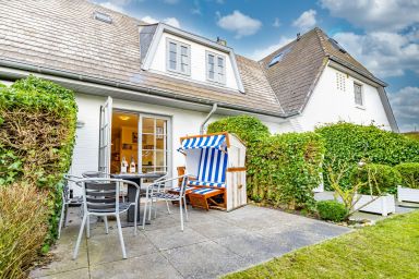 Westerhörn 46/15 - 3-Zimmerwohnung für bis zu 3 Personen mit Terrasse in Keitum.